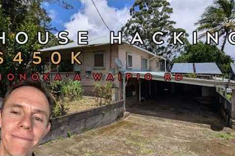 Hamakua Coast Investment Opportunity | House Hacking, Rentals & Multiple Living Spaces in Honokaʻa,