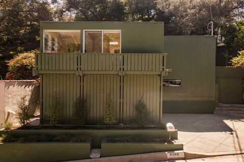 You Can Lease a Ray Kappe House in Los Angeles for $9K a Month