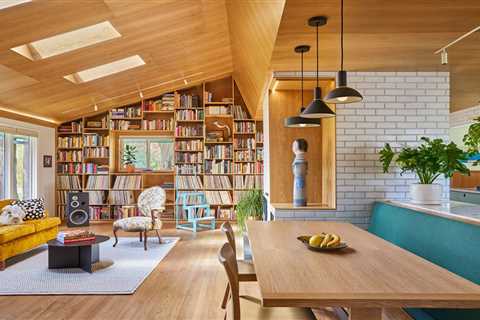 Construction Diary: How a Music Producer Remixed His Childhood Home in Michigan