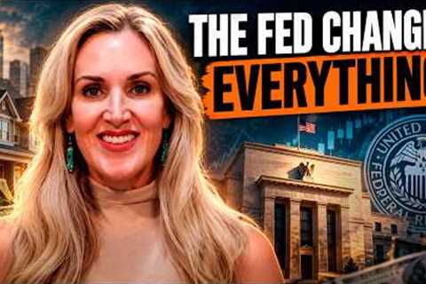 The Fed Just Changed Real Estate Forever — Here Is What Comes Next