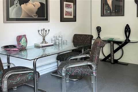 The Vintage Furniture Seller Whose Brooklyn Store Cycles Through Aesthetics Every Six Weeks