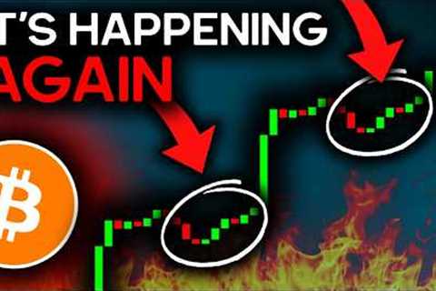 BITCOIN SIGNAL REPEATING: Exact Price Prediction Exposed!! - Bitcoin News Today, Ethereum & Altcoins
