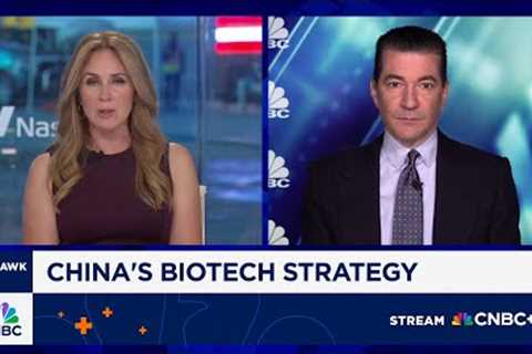 Dr. Gottlieb on China's biotech strategy: China has become very adept at following U.S. discoveries