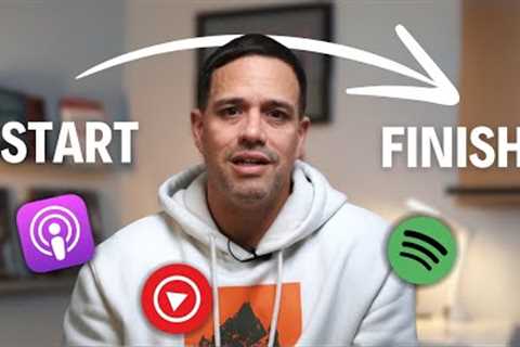 How to Create an Audio Podcast for Beginners (Step-by-Step) to (Start To Finish)