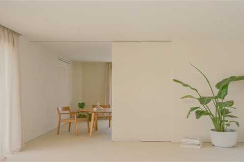The Dining Room Is Also a Bedroom—and an Office—at This Renovated Athens Flat
