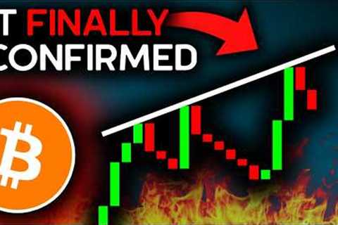 BITCOIN WARNING SIGNAL CONFIRMED (Prepare Now)!!! - Bitcoin News Today, Ethereum & Altcoins