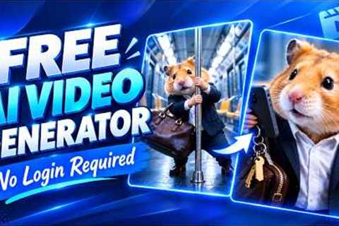 3 Best Free AI Video Generators in 2026 (No Sign Up Required)