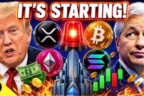 BIG CRYPTO NEWS! NYSE TOKENIZED STOCKS! USD STABLECOINS TO GO GLOBAL! XRP LEDGER & SOLANA UPGRADES!