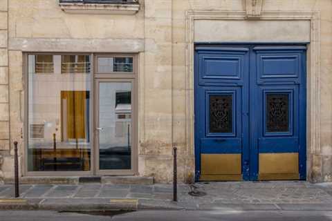 This €1.7M Apartment Comes With a Storefront in the Middle of Paris