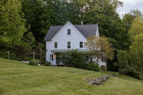 This $1.3M Farmhouse in Upstate New York Is Straight Out of a Storybook