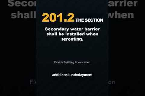 Why a Florida Reroof Now Needs a Sealed Layer Under the Shingles