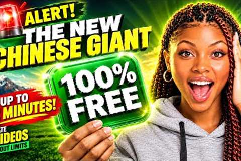 TESTED: NEW CHINESE AI Image to Video 100% FREE INFINITE AND UNLIMITED