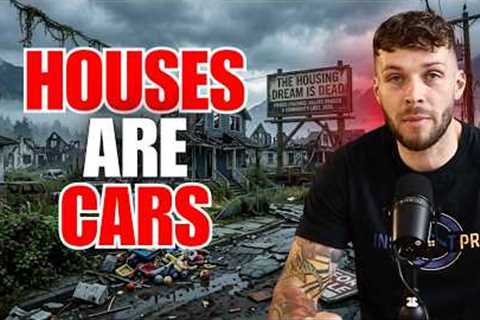 Real Estate Has Become A Depreciating Asset