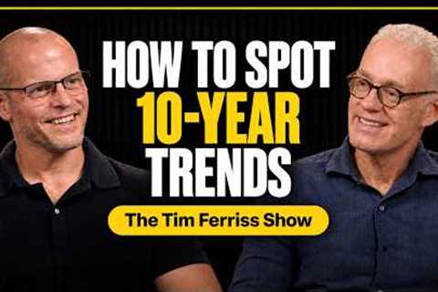 How to Spot 10-Year Trends and Build Billion-Dollar Companies — Kevin Ryan
