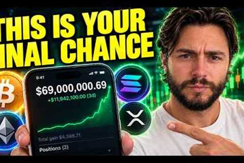 ATTENTION BITCOIN & CRYPTO ALTCOIN BEARS... THIS IS FOR YOU [a BIG warning]