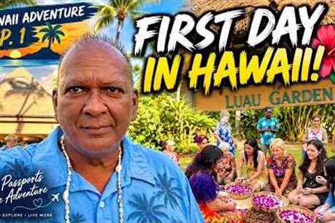 Our First Day in Hawaii! 🌺✈️ | Waikiki, Hale Koa & Our First Luau