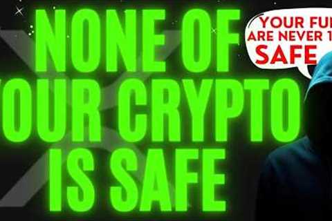 Your Crypto Is NOT Safe Anywhere, This Is A Massive Problem Now... [BITGET HACKED FOR $352 MILLION!]