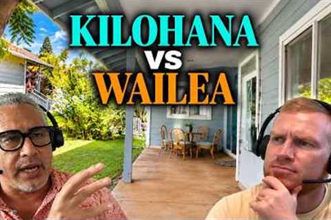 Priced Like a Wailea Condo, Here's a Kilohana House with an Ohana