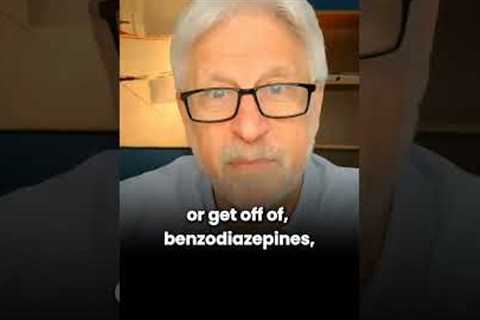 Benzos can be hard to quit. Know the risks before you start.