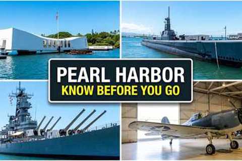 EVERYTHING You Need to See at Pearl Harbor! USS Arizona, Battleship Missouri, Bowfin, & Ford Island