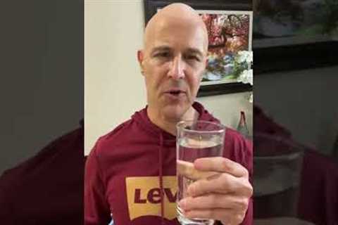 Take My Water Challenge to Weight Loss!  Dr. Mandell