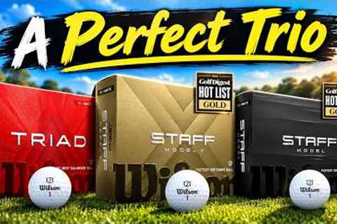 Wilson Staff Triad Vs Model Vs Model X | A Tour Lineup Worth Talking About