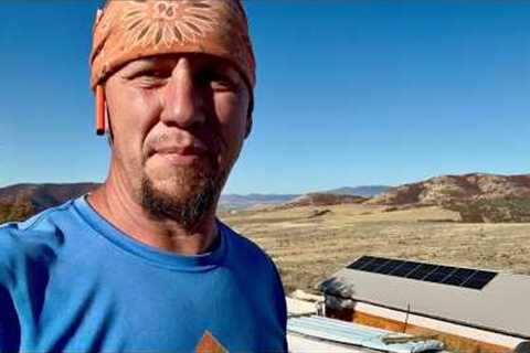 The Results Are IN! 16 SOLAR PANELS Made a HUGE Difference!