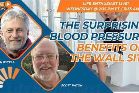 The Wall Sit: The Best Exercise to Lower Blood Pressure?
