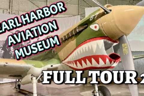 Family Tour of Pearl Harbor Aviation Museum in Hawaii ✈️ Everything to Know Before You Go in 2026!