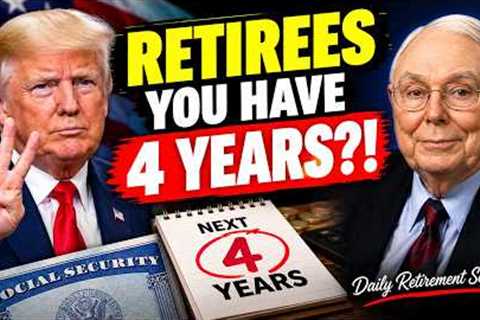 TRUMP’S NEW TAX LAW: WHAT RETIREES NEED TO KNOW FOR THE NEXT FOUR YEARS | CHARLIE MUNGER
