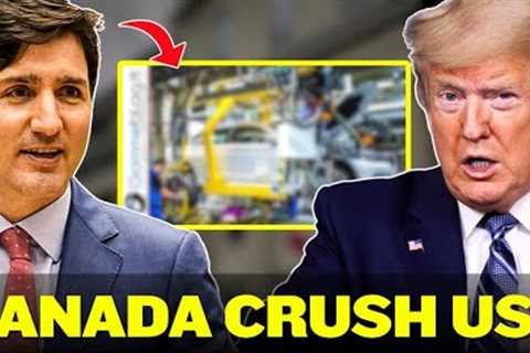 Canada Just CUT OFF US Biggest Industry While Trump Was Distracted with Ukraine and Russia Deal...