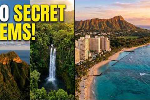 Oahu Hawaii: 20 Hidden Gems You Can't Miss