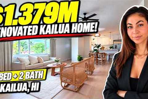 What $1.379M Buys You in Kailua, Hawaii