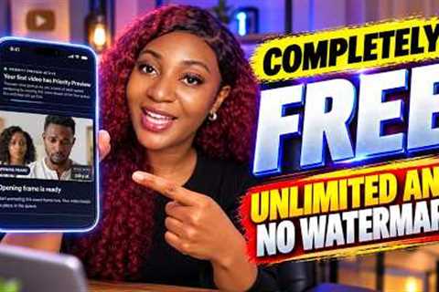 Don't Pay for AI Video! Enjoy FREE AI Unlimited Generations With No Watermark!