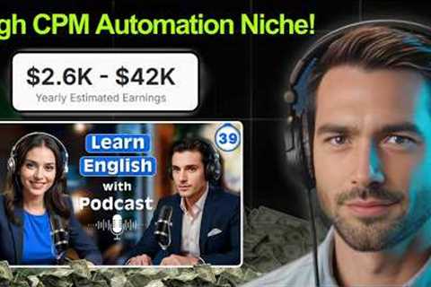 Make $1,000 by Creating AI Podcasts for FREE | Best Niche for YouTube Automation
