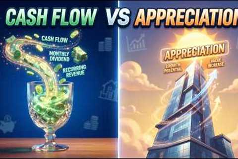 Real Estate Architecture: Cash Flow vs. Appreciation