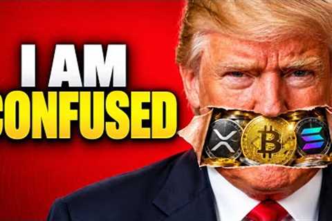 Donald Trump is Doing WHAT with Crypto?!