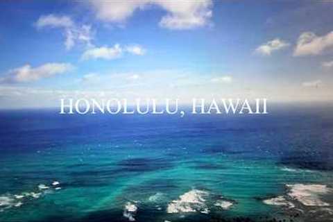 30 HOUR SOLO TRIP TO HAWAII: Hiking Diamond Head | Exploring Honolulu | Plenty of coffee shops