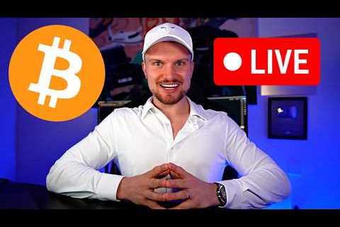 🚨BITCOIN LIVE TRADING: MY NEW SNIPER TRADES!!! 🔥🔥🔥