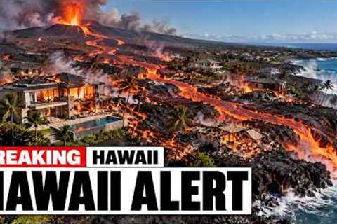 Hawaii's $20M Lava Zone Homes Are Being Swallowed — And No One Warned Buyers