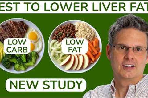 Which Diet is Best to Lower Liver Fat and Improve Insulin Sensitivity in People with Fatty Liver?