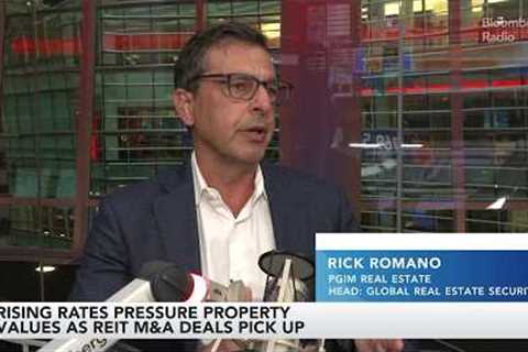 Rising Rates Pressure Property Values as REIT M&A Deals Pick Up