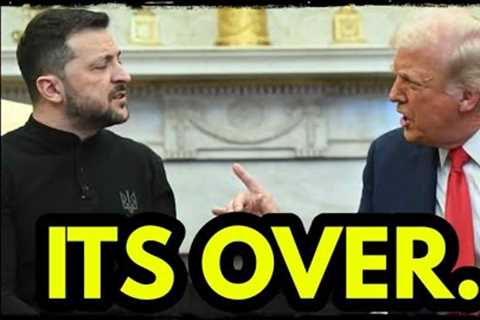 ⚡ALERT! ZELENSKY IS FINISHED But Heres the TRUTH, Russia Isn't Buying it! EUROPE WANTS NUKE SHIELD
