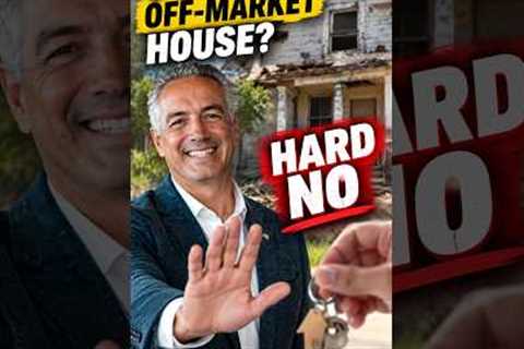 Why This $300K Off-Market House Was a Hard No | 5 Minutes with Dan Can