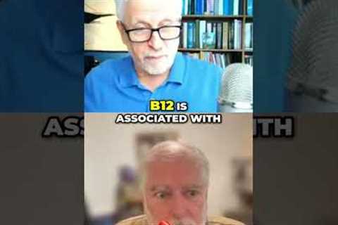 Fibromyalgia Drug Side Effects & B12 Depletion #shorts