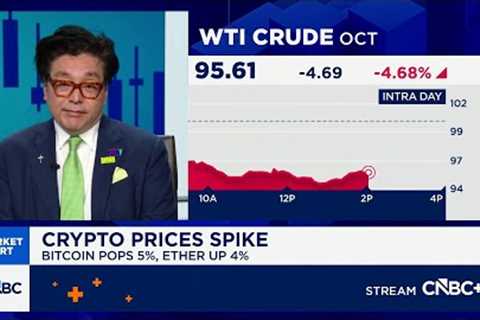 Market has 'all the ingredients for a face ripper', says Fundstrat's Tom Lee