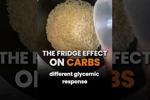 Why chilling rice and potatoes can lower their glycemic impact