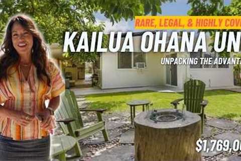 This Kailua Home Includes Every Buyer's 2026 Wish List
