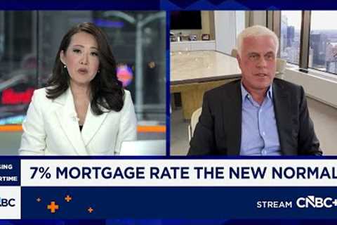 Affordability is really big issue in housing right now, says Brightshore Capital's Tom Shapiro