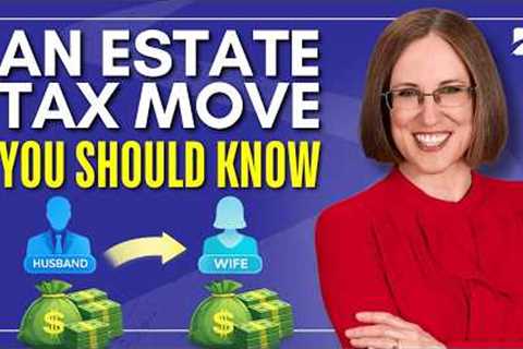 Estate Tax Portability Explained